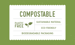 Compostable