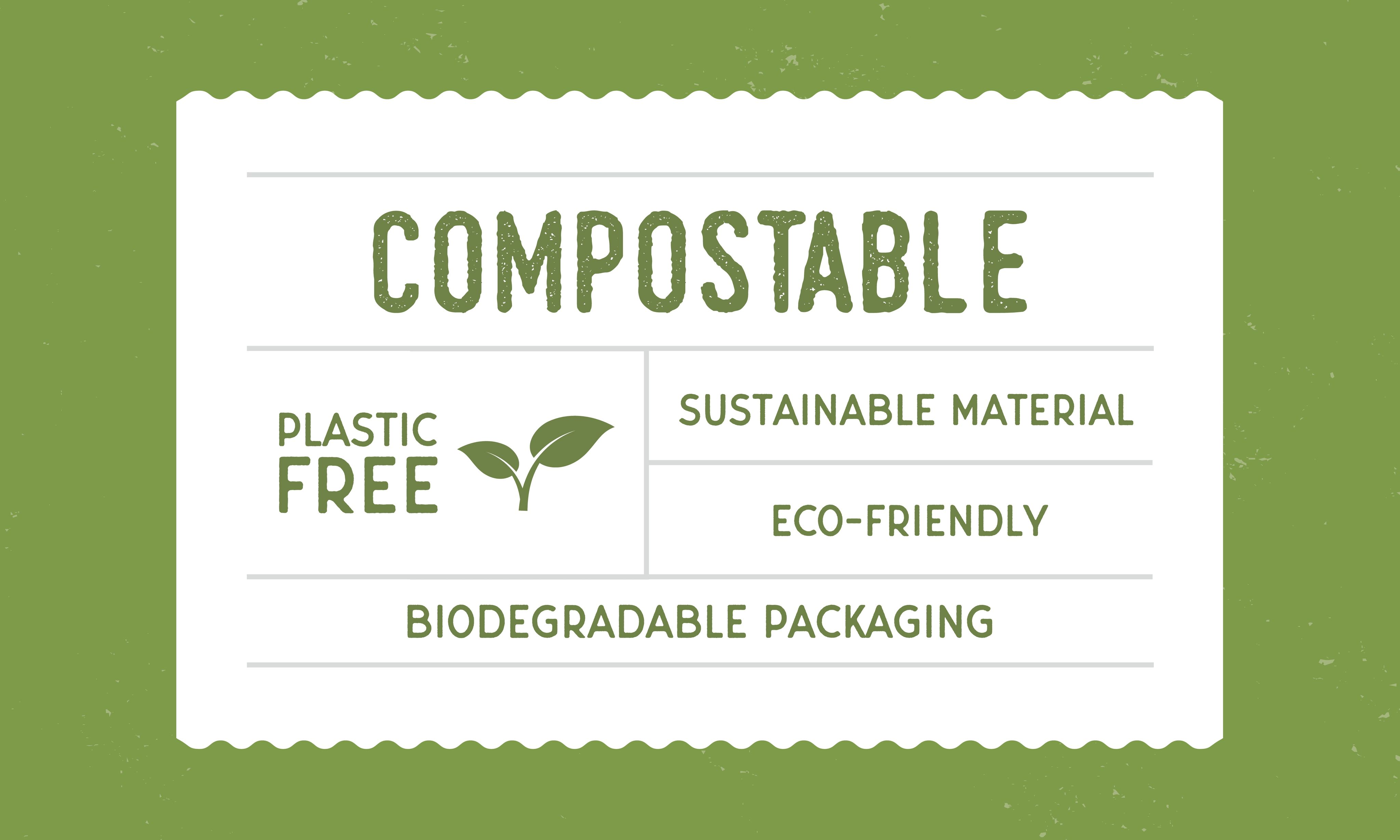 Compostable